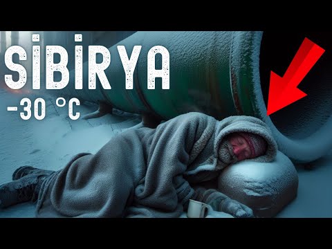 SİBİRYA Hakkında Hiç ANLATILMAYAN GERÇEKLER! | -30 °C Derece Havada EVSİZ OLMAK! | Ülke Belgeseli