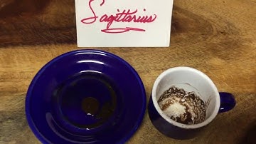Sagittarius January 14, 2019 Weekly Coffee Cup Reading by Cognitive Universe