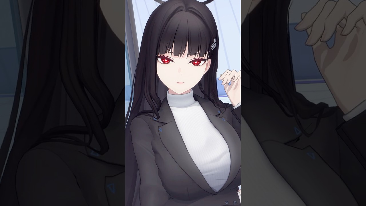 先生、少しお時間頂くわね #1