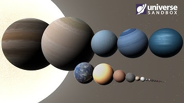 Making The Most Realistic Looking Custom Modded Solar System! Universe Sandbox
