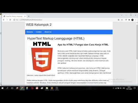 Codingan HTML Dan CSS - YouTube