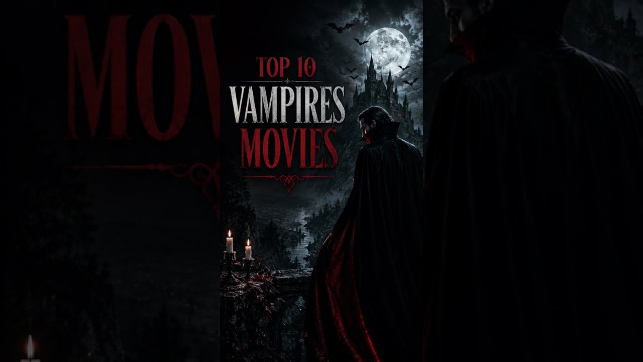 Top 10 Vampire Movies!