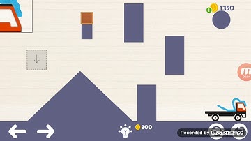 Brain on Physics, Box Puzzles, 3 Stars, Level 66