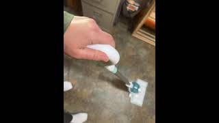 Easy steam mopping for extra clean floors.
