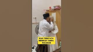 momen romantis ketika santri menikah tanpa pacaran ‼️‼️‼️#santri #nikah #romantis #pengantinviral