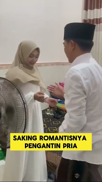momen romantis ketika santri menikah tanpa pacaran ‼️‼️‼️#santri #nikah #romantis #pengantinviral