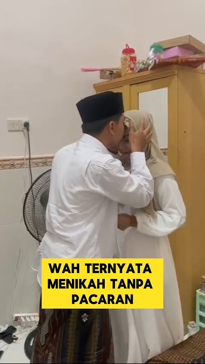 momen romantis ketika santri menikah tanpa pacaran ‼️‼️‼️#santri #nikah #romantis #pengantinviral