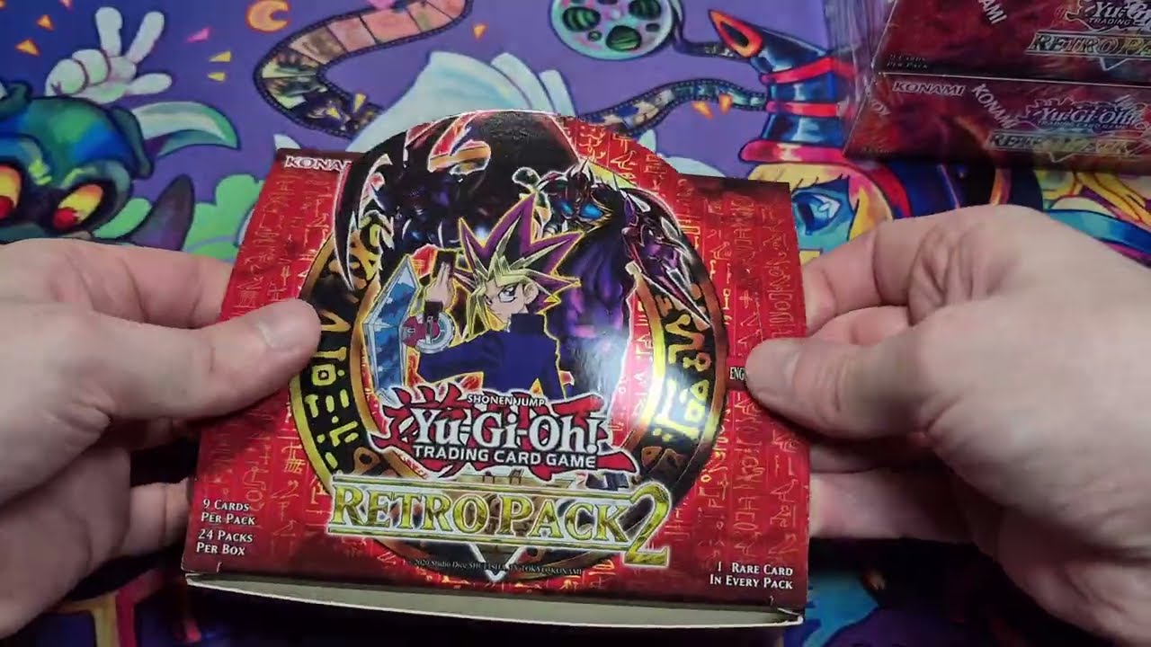 retro pack booster box Amazon.com: Yu-Gi-Oh! TCG: 2024 (24 Packs) : Toys & Games But since it was never released here Yu-Gi-Oh! Trading Card Game: Retro