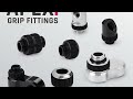 Alphacool Releases New Apex Grip Fittings and Adapter
