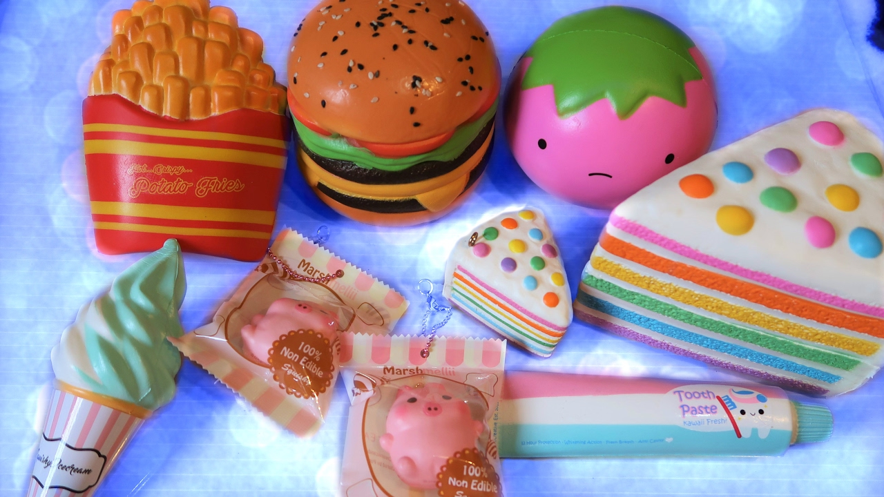 Pacco di Squishy Stupendo *-* - YouTube