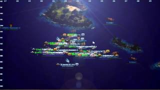 Seafight MS5- Ɲ¤S vs UNI (Power of Legends)