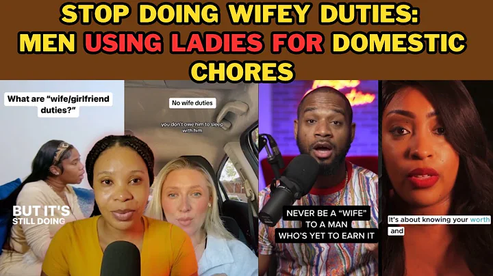 "Stop Doing Wifey Duties: Why He Doesn’t Deserve It Until You’re His Wife!"