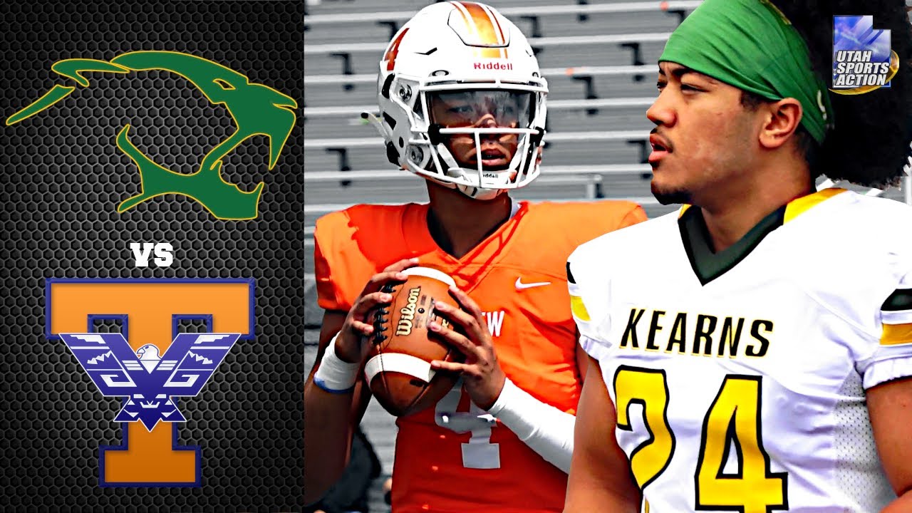 Utah High School Football Kearns Cougars Vs Timpview T Birds utah-high-school-football-kearns-cougars-vs-timpview-t-birds