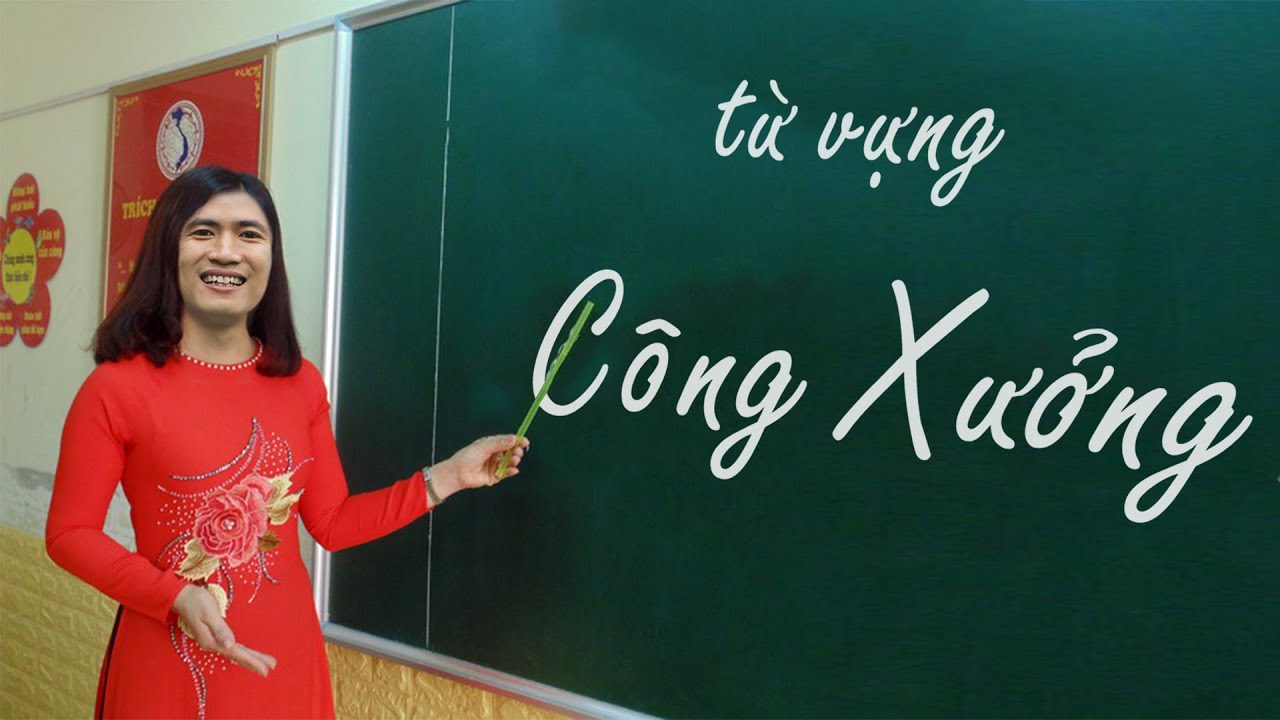 Từ vựng tiếng Trung công xưởng
