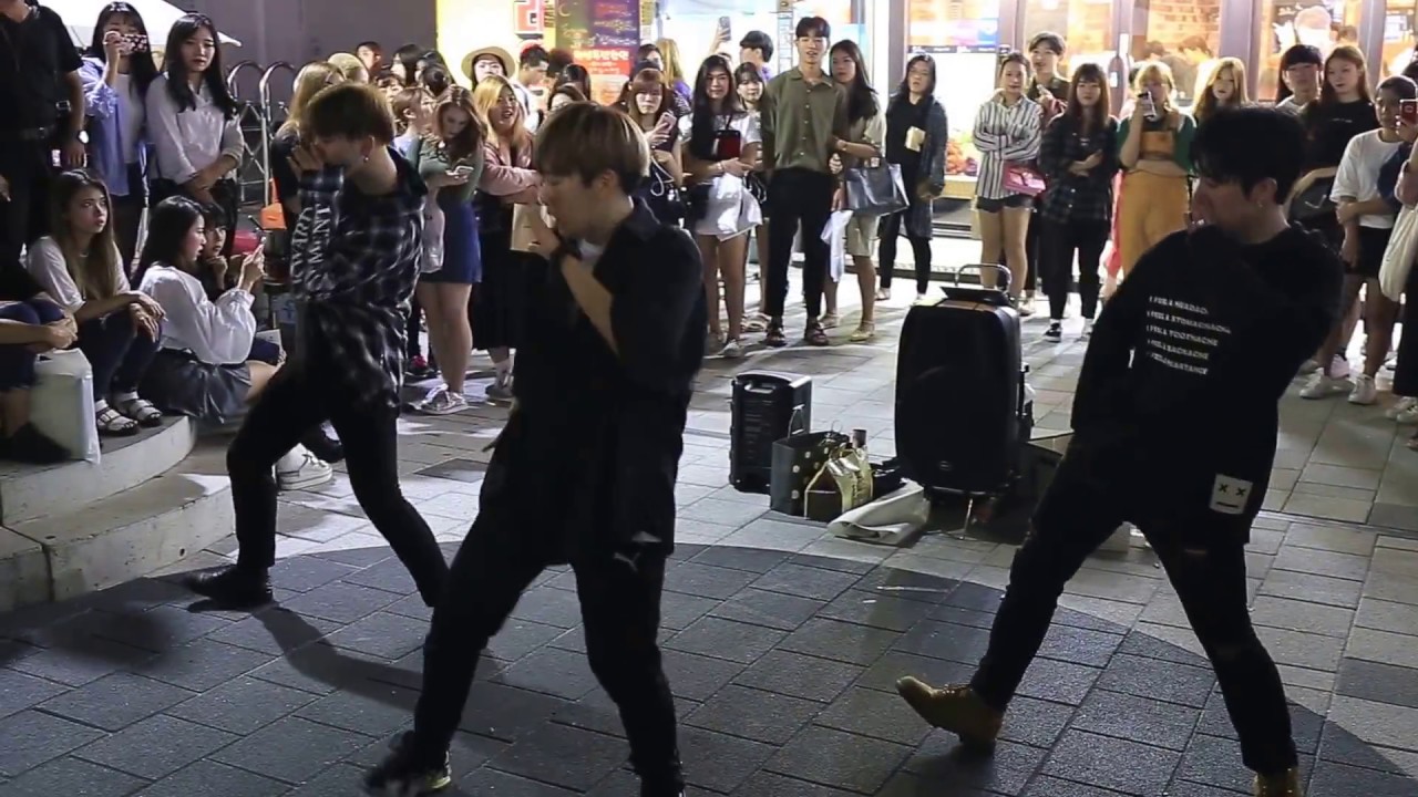 JHKTV]홍대케이팝댄스 디오비 hong dae k-pop dance DOB ko ko bop