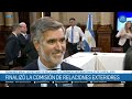 NOTA FERNANDO BRUN – COMISIÓN DE RELACIONES EXTERIORES 21-04-26