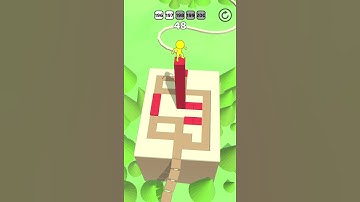 Stacky Dash - All Levels Gameplay Android, IOS (Level - 197)#shorts