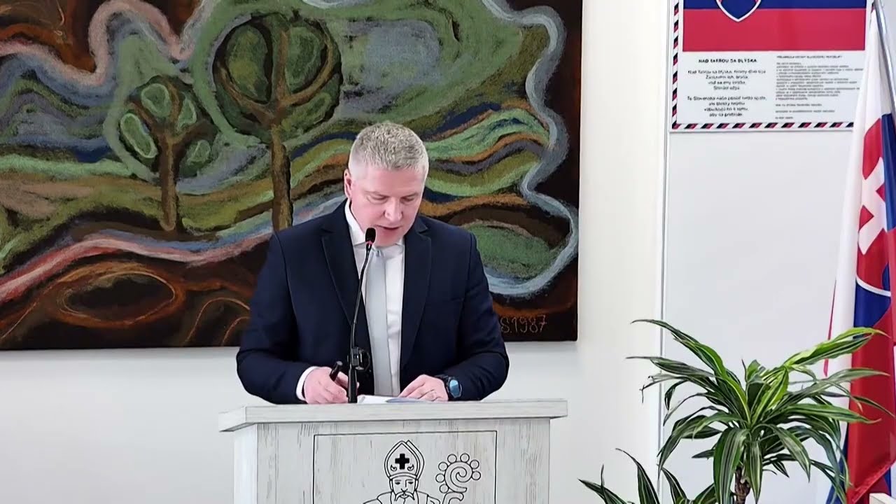 VIDEO Hlavným kontrolórom mesta bude aj naďalej Ján Šidlovský