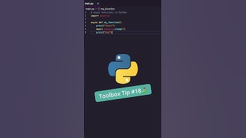 The Ultimate Guide to Python ASYNC: Mastering Functions with asyncio #python101 #techeducation
