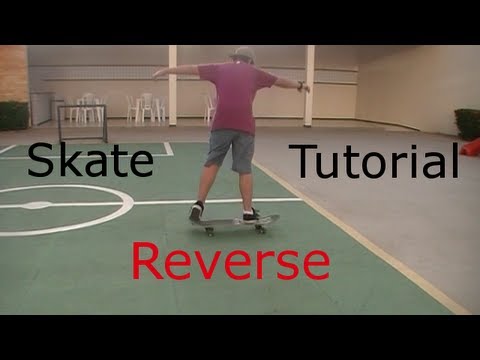 Vídeo: Como Aprender A Andar De Skate Reverso