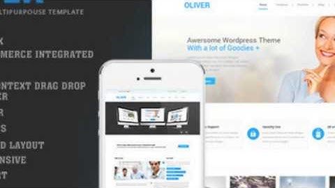 Oliver - Multipurpose Drupal Theme