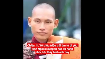 chiều 11/10 triệu triệu trái tim từ bi yêu kính Ngài,ai cũng hạnh phúc#suminhtue #shortvideo