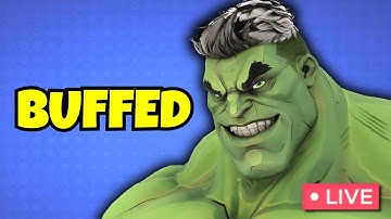 🔴 SEASON 5 HULK BUFFS - CARRY MODE ACTIVATED