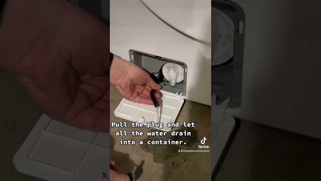 Samsung Washer Spin Drain Fix No Parts Needed 