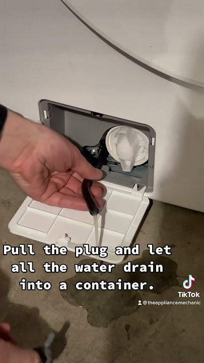 Samsung Washer Spin Drain Fix (No Parts Needed)