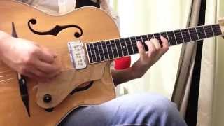 フォア Four Jazz guitar improvisation Miles Davis