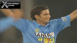 India vs Pakistan 5th ODI Match 2004 Samsung Cup Cricket Highlights