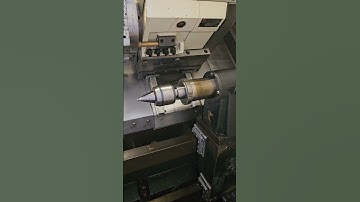 CNC tailstock&CNC turn&CNC lathe#cnc #cncmachine #machinery #machining