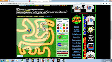 How to hack Bloons defence 3 with cheat egine 6.2