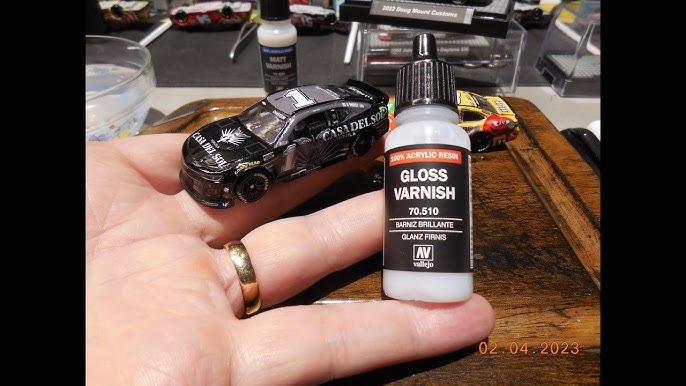 Vallejo Model Air Paints – Thoughts / Review – Hand Of Gawd