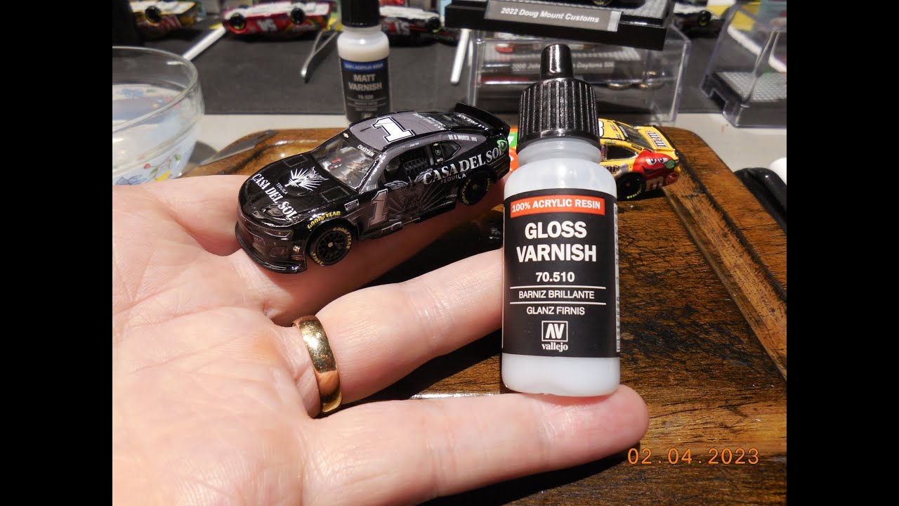 How to use Varnishes for models 