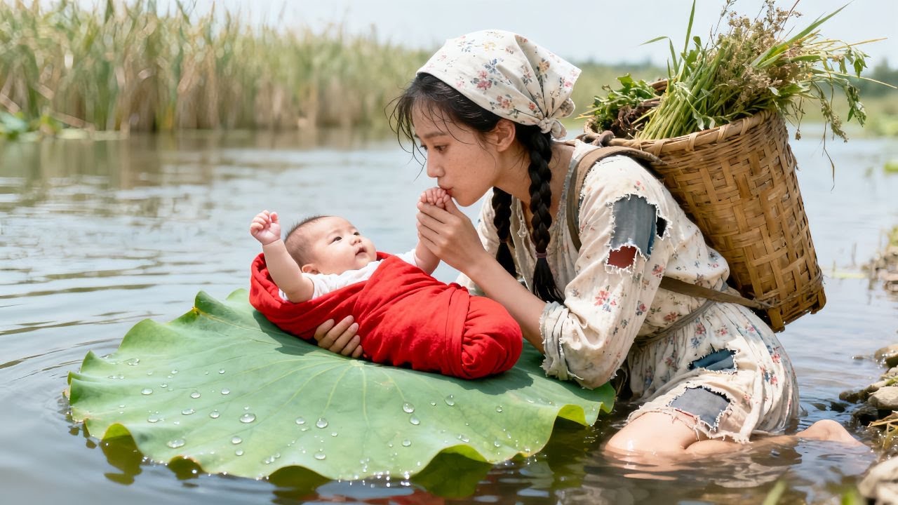💕أمّ عزباء فقيرة عثرت على رضيعة في النهر، لم تعلم أنها وريثة أغنى رجل! القدر انقلب رأساً على عقب!
