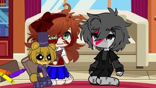 Dead Michael AU | Afton family | Gacha Club ||JustPurple|| SHORT