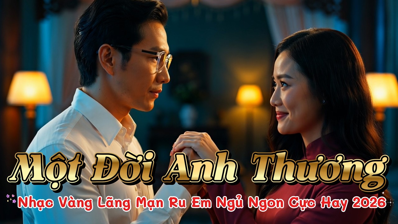 🎧 Một Đời Anh Thương – Nhạc Vàng Lãng Mạn Ru Em Ngủ Ngon Cực Hay 2026