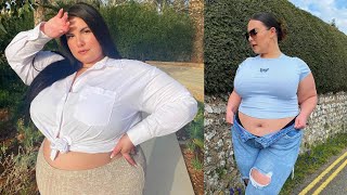 Tally Sharp British Fashion Curvy Plus-Size Model Wiki Bio & Social Media Influencer