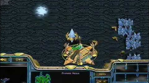 2008 GF second day: StarCraft 08 match: Draco VS Stork