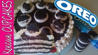 Шоколадный торт ОРЕО!Chocolate cake OREO!Кексик CUPCAKES Шоколадный торт ОРЕО!Chocolate cake OREO!Кексик CUPCAKES