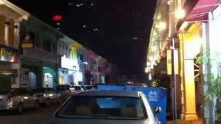 Baba Nyonya Penang Travel Guide :  NAGORE SQUARE บูรณะใหม่สไตล์ชิโนโปตุเกส 1