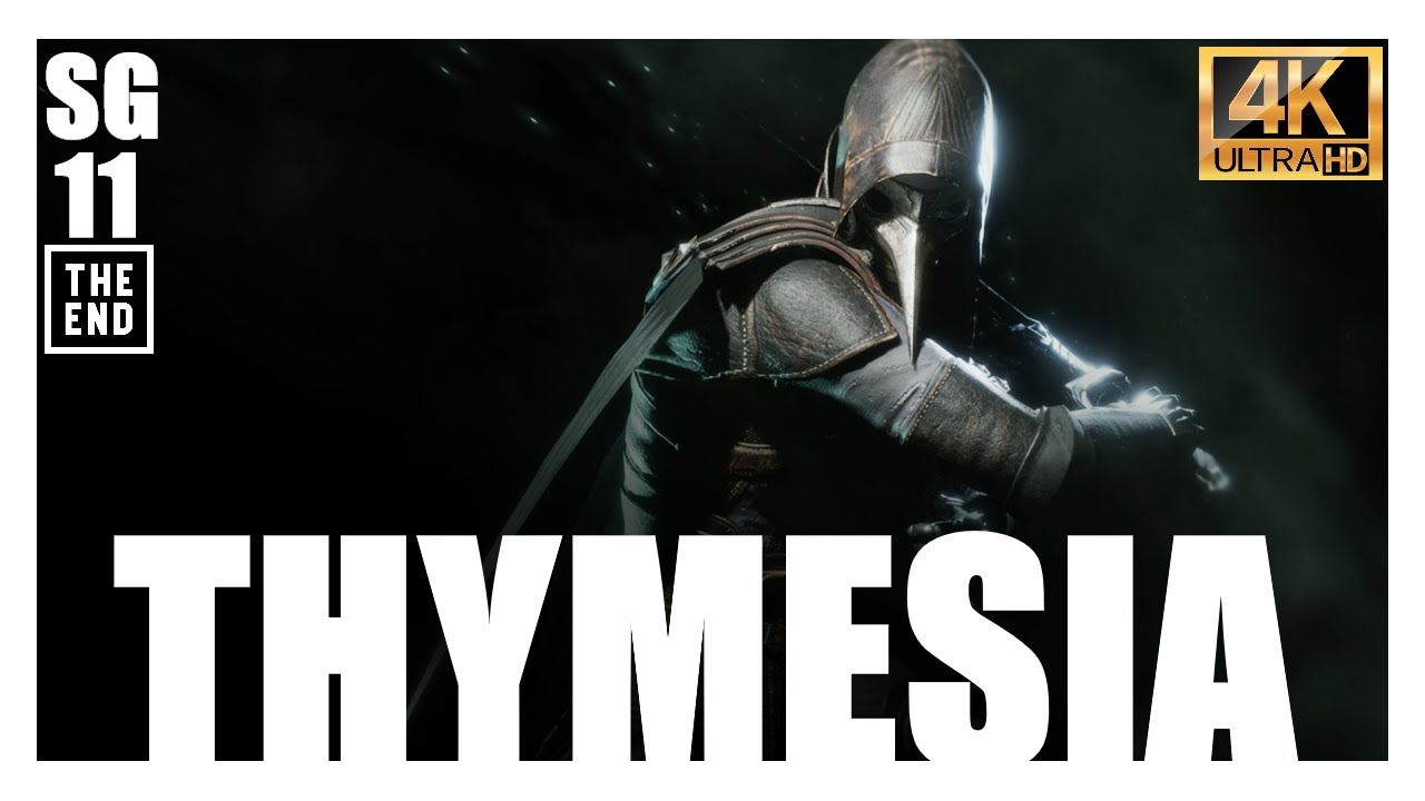 BOSS Corvus – THYMESIA – Let’s Play FR PC 4K Ep11 FIN #souls #soulslike