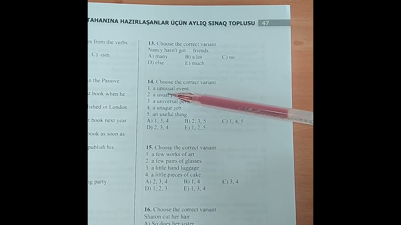 İnci Baxşəlili.XI sinif.Oktyabr-Sınaq 19