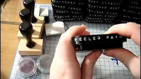 8 Ways With Distress Inks: Part 1