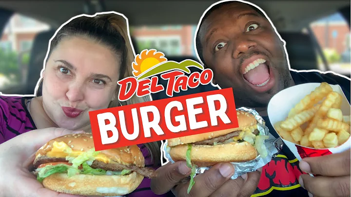 Del Taco CHEESEBURGER!? [Taste Test]