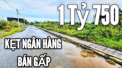 Chủ Kẹt Ngân Hàng Giảm gấp Còn 1 Tỷ 750 Rẻ Nhất Long Phước