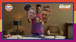 How well do you know your Super Giants #GulfGoFarHarBaar How well do you know your Super Giants #GulfGoFarHarBaar