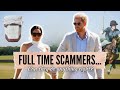 Prince harry  meghan markle jam making polo playing scammers