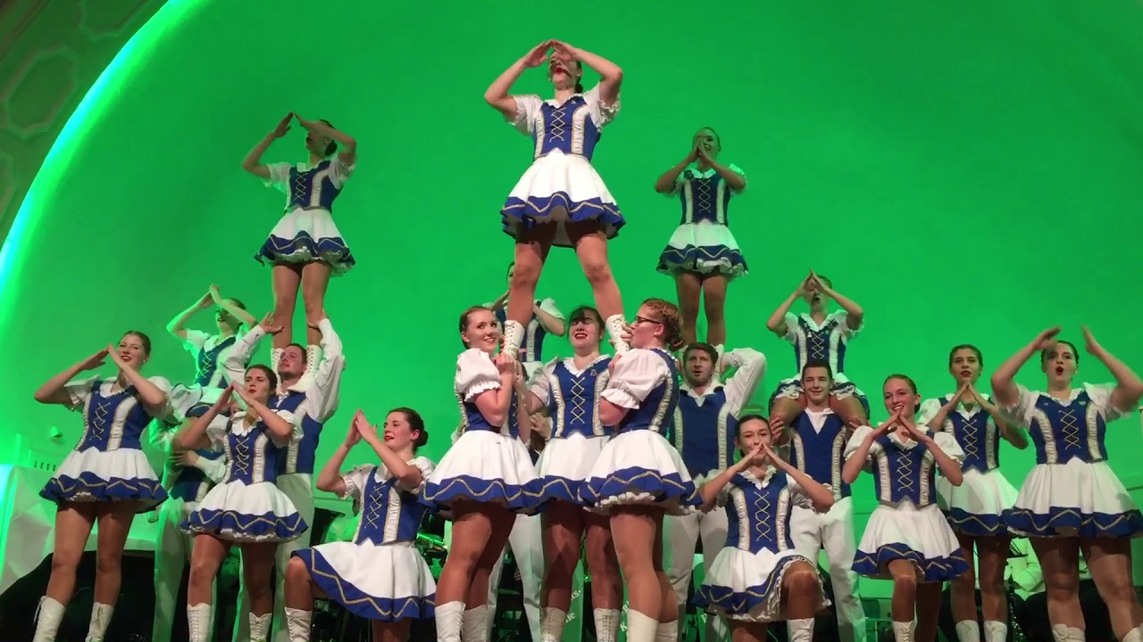 Sessionstanz der KG Verberg 2017/2018